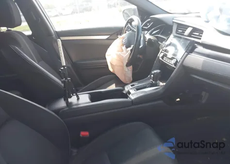 2019 Honda Civic Sport from USA, damaged, VIN 19XFC2F88KE024339